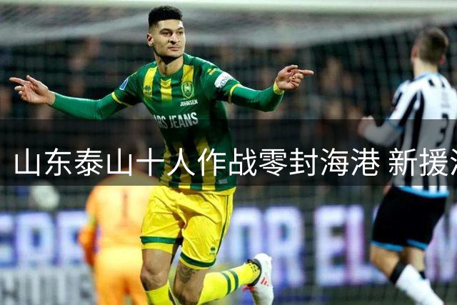 山东泰山十人作战零封海港 新援泽卡闪电破门立头功