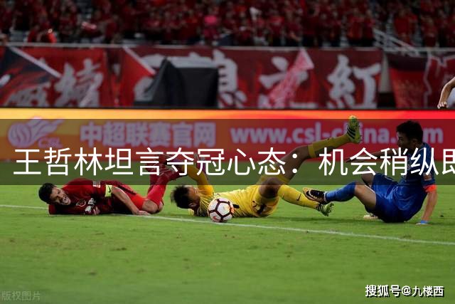 王哲林坦言夺冠心态：机会稍纵即逝 曾做好生涯无冠准备