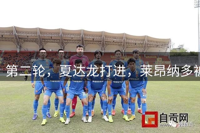 第二轮，夏达龙打进，莱昂纳多被扑，海港1-1新鹏城