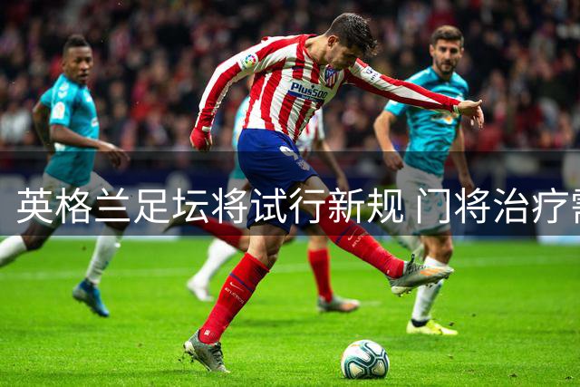 英格兰足坛将试行新规 门将治疗需强制换人1分钟