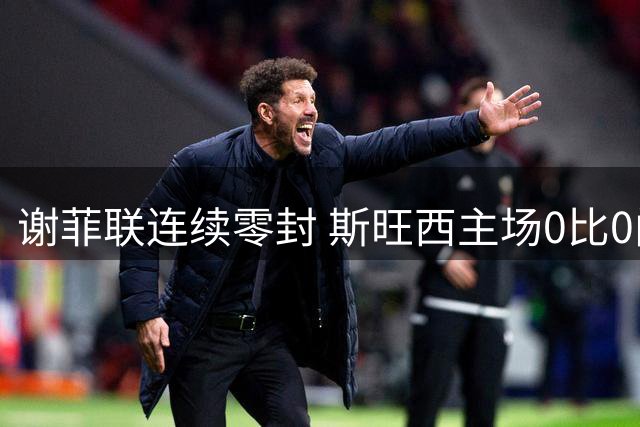 谢菲联连续零封 斯旺西主场0比0闷平 英冠开局同陷进球荒